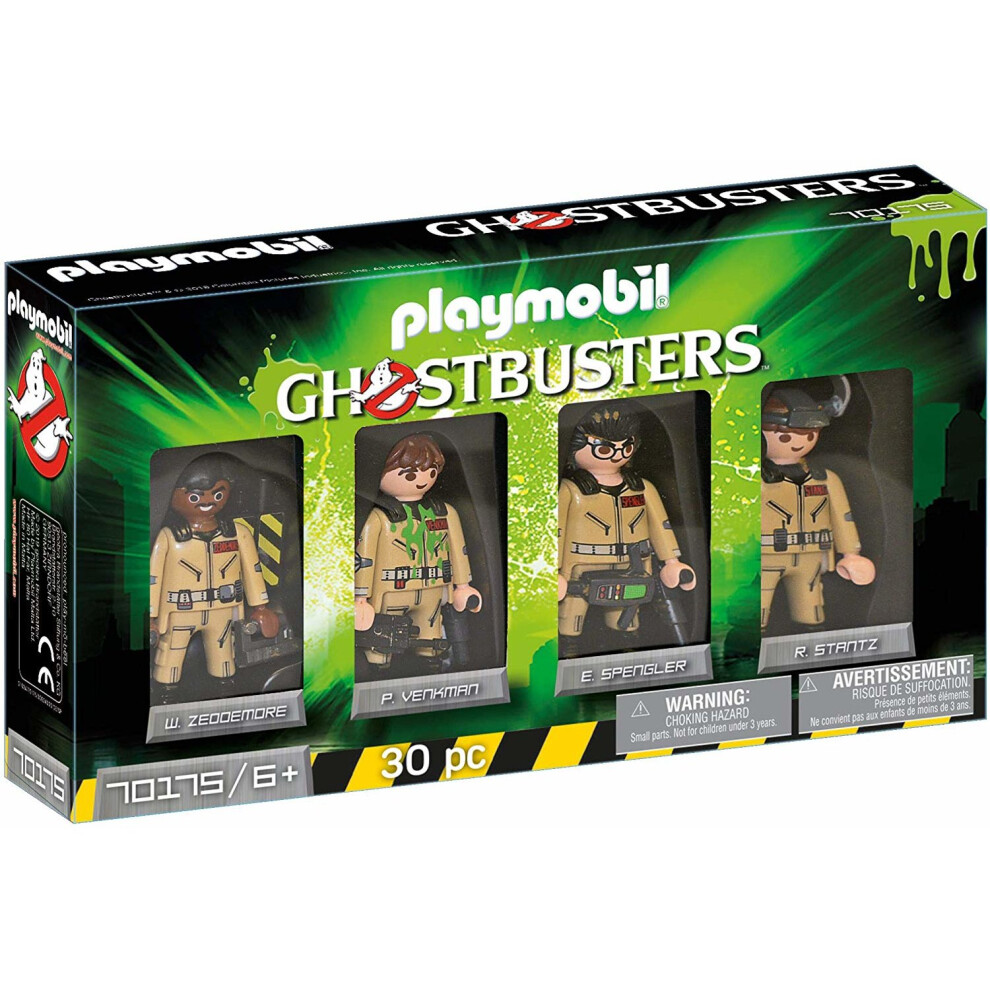 New Playmobil Ghostbusters Ghostbusters Figures Set 70175 Size 4