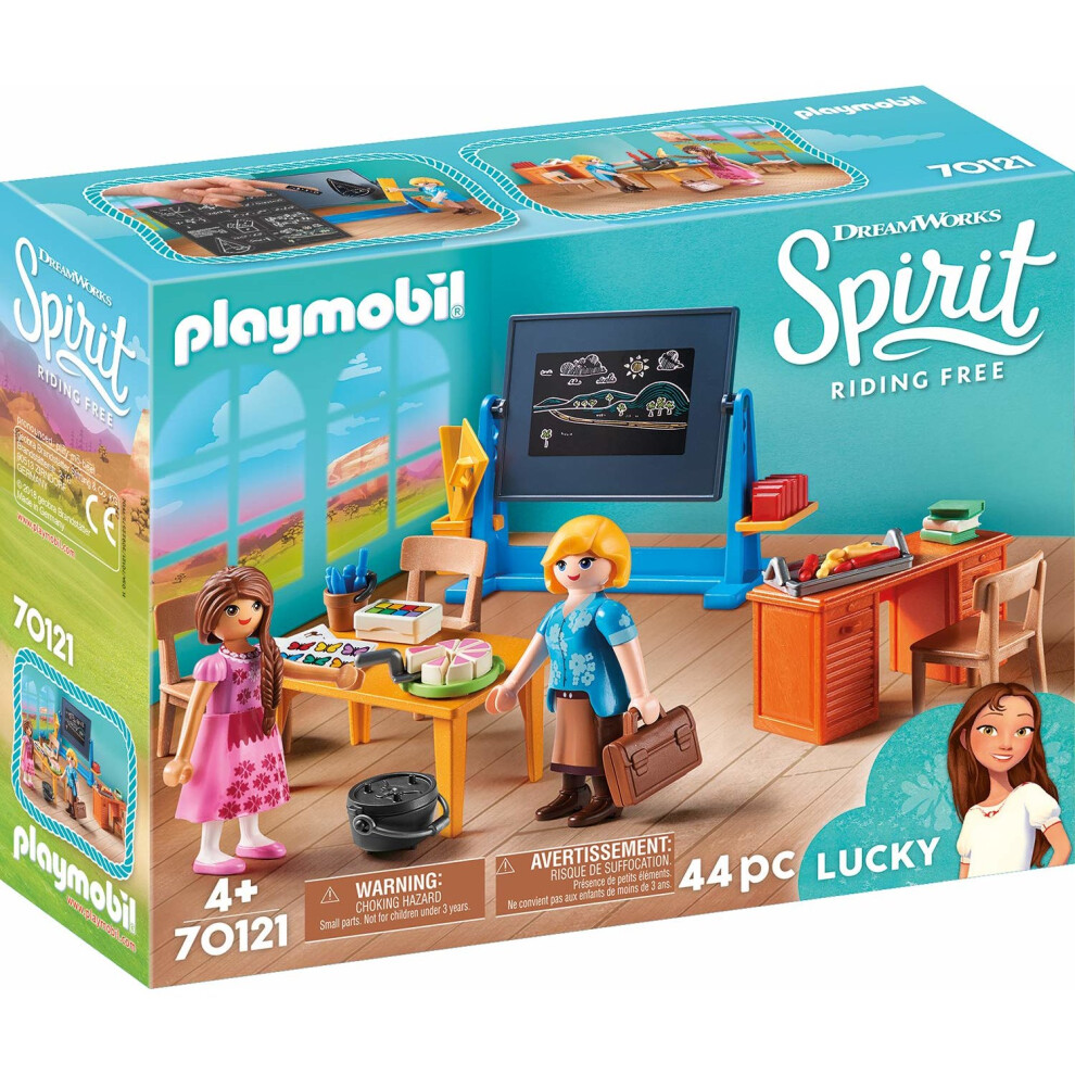 Playmobil Spirit 70121 Miss Flores' Classroom