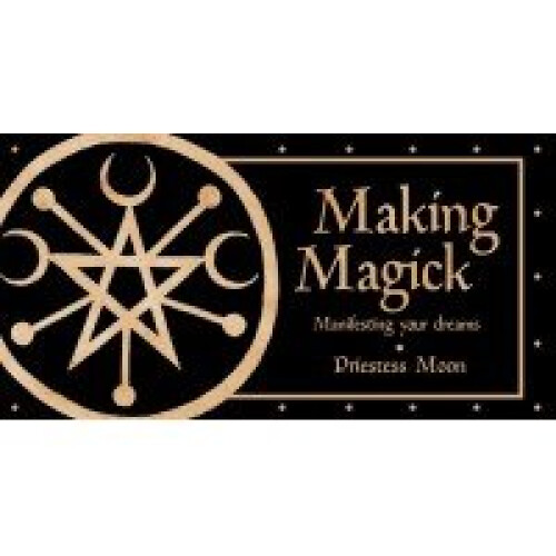 Making Magick Mini Cards - Priestess Moon