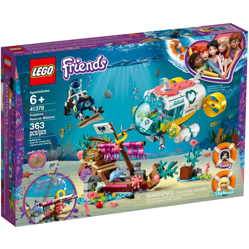 Lego 41378 Friends Dolphins Rescue Mission