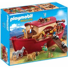 Playmobil 9373 Wildlife Noah's Ark
