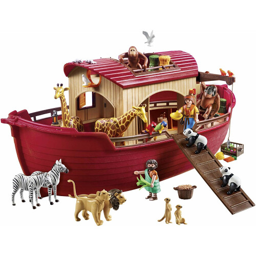 PLAYMOBIL Playmobil 9373 Wildlife Noah's Ark 1