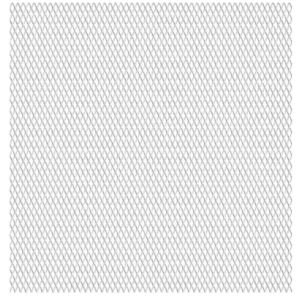 Stainless Steel Expanded Wire Mesh Panel 100x85 cm 20x10x2 mm