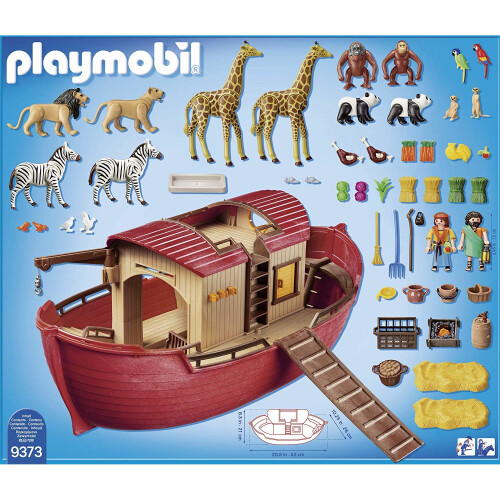 PLAYMOBIL Playmobil 9373 Wildlife Noah's Ark 2