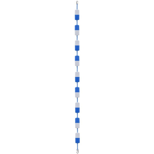 VidaXL vidaXL Swimming Pool Safety Divider Rope 6m Plastic Float Hook Line Accessory