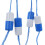 VidaXL vidaXL Swimming Pool Safety Divider Rope 6m Plastic Float Hook Line Accessory 5