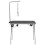 VidaXL Portable Dog Grooming Table with Castors Foldable Adjustable Noose Arm 3