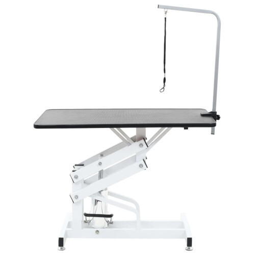 VidaXL Hydraulic Bath Grooming Table for Dogs Cats Pets Adjustable Arm Loop Quality 2