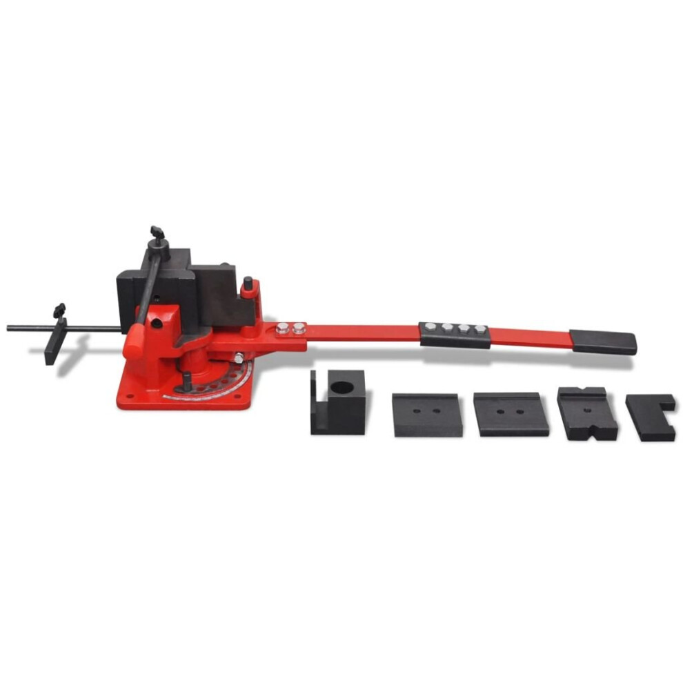 vidaXL Manually Operated Universal Steel Pipe Bending Machine Tube Bender