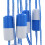 VidaXL vidaXL Swimming Pool Safety Divider Rope 6m Plastic Float Hook Line Accessory 4