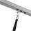 VidaXL Portable Dog Grooming Table with Castors Foldable Adjustable Noose Arm 10