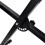 VidaXL Heavy Duty Single Braced Keyboard Stand X-Frame Height Adjustable Foldable 5