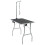 VidaXL Portable Dog Grooming Table with Castors Foldable Adjustable Noose Arm 1