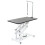 VidaXL Hydraulic Bath Grooming Table for Dogs Cats Pets Adjustable Arm Loop Quality 1