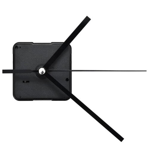 VidaXL vidaXL Quartz Clock Movement with Pointers Mechanism Motor Fitting Repair 2