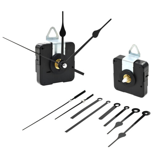VidaXL vidaXL Quartz Clock Movement with Pointers Mechanism Motor Fitting Repair