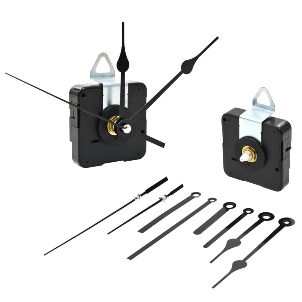 Vidaxl Quartz Clock Movement With Pointers Mechanism Motor Fitting Repair