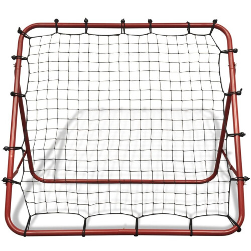 VidaXL vidaXL Adjustable Football Rebounder | Target Training Net 1