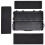 VidaXL vidaXL Waterproof Plastic Molded Gun Case Trolly Carry Case Gun Storage Box 7