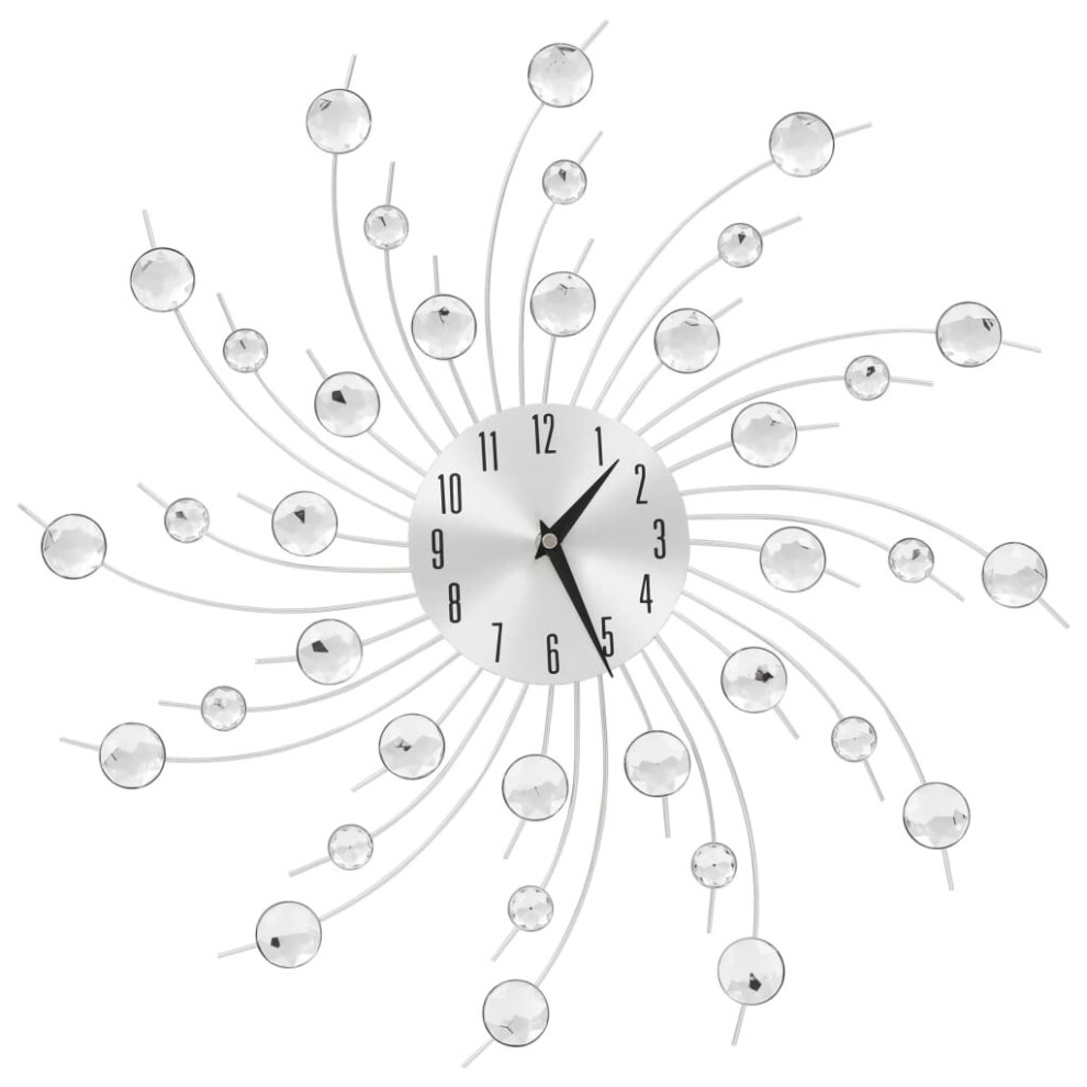 Vidaxl Wall Clock With Quartz Movement Modern Design 50Cm Home Timer Decor