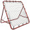 VidaXL vidaXL Adjustable Football Rebounder | Target Training Net 1