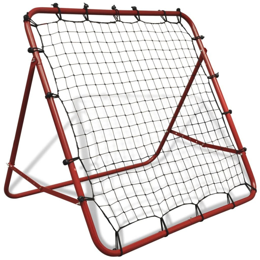 vidaXL Adjustable Football Rebounder | Target Training Net