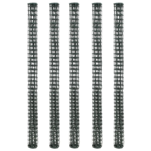 VidaXL vidaXL Maschendraht 5 Stk. HDPE 1 x 1,2 m Grün