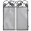 VidaXL vidaXL 3-panel Fireplace Screen Iron Black Security Safety Panel Guard Cover 4