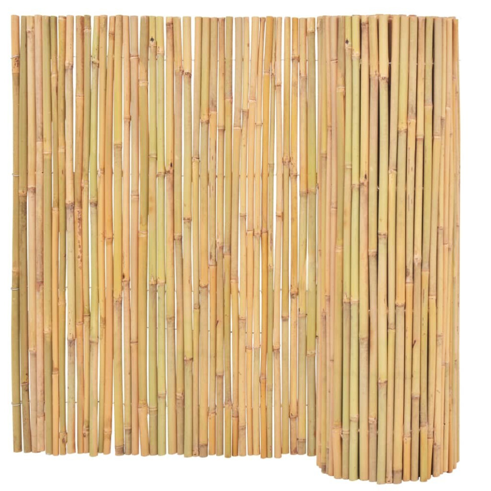 Garden Fence Bamboo 300x100 cm