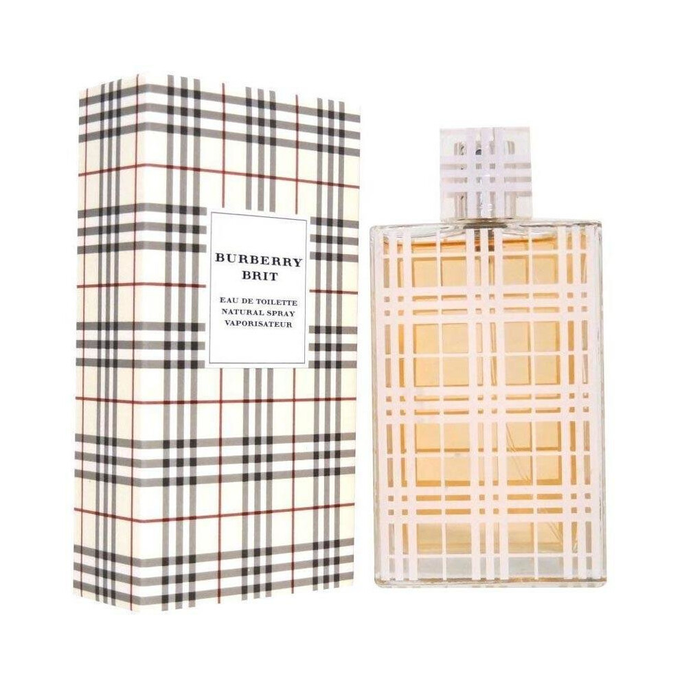 Burberry Brit Women Eau De Toilette Spray 100Ml