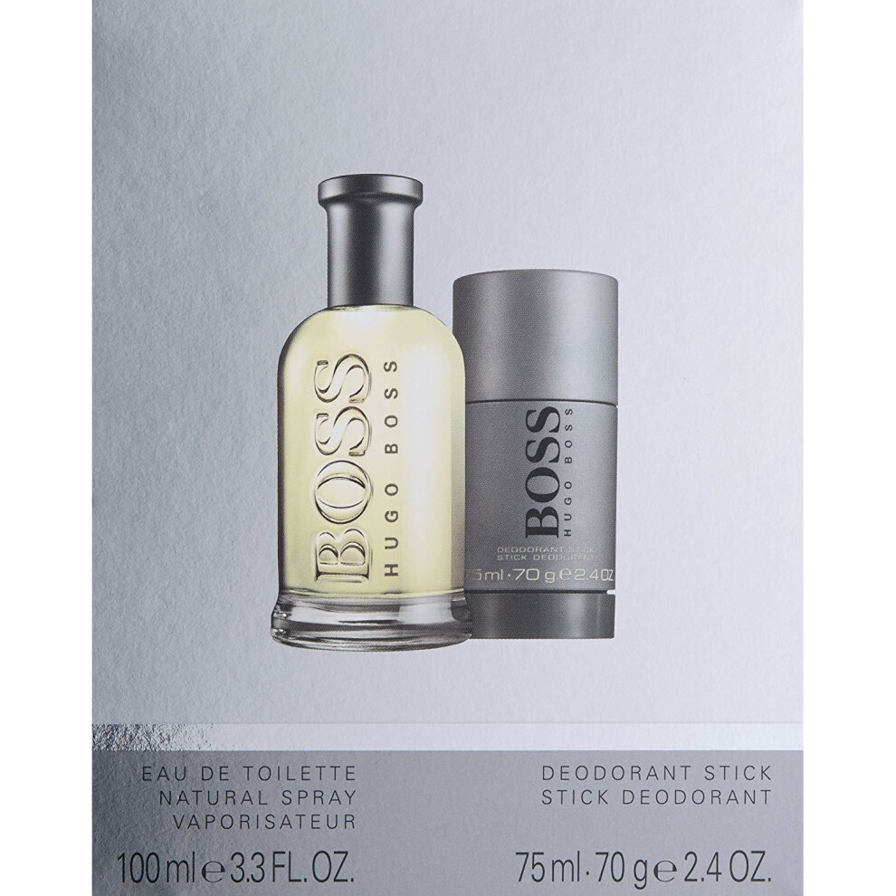 Boss Bottled 100ml EDT Spray / 75ml Deodorant Stick