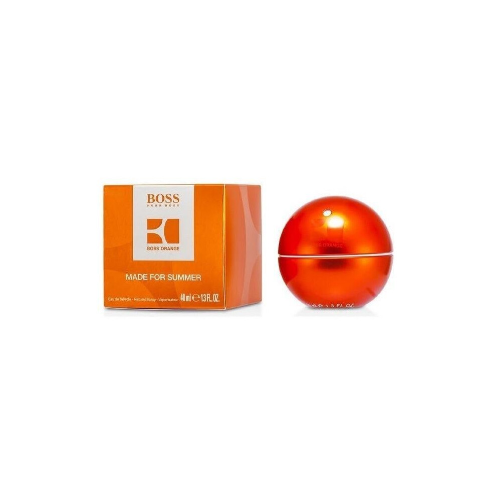 Hugo Boss Boss Orange Made For Summer Eau de Toilette Spray 40ml