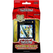 YuGiOh ZEXAL 2011 Starter Deck Dawn of the XYZ New Series New Monster Type!