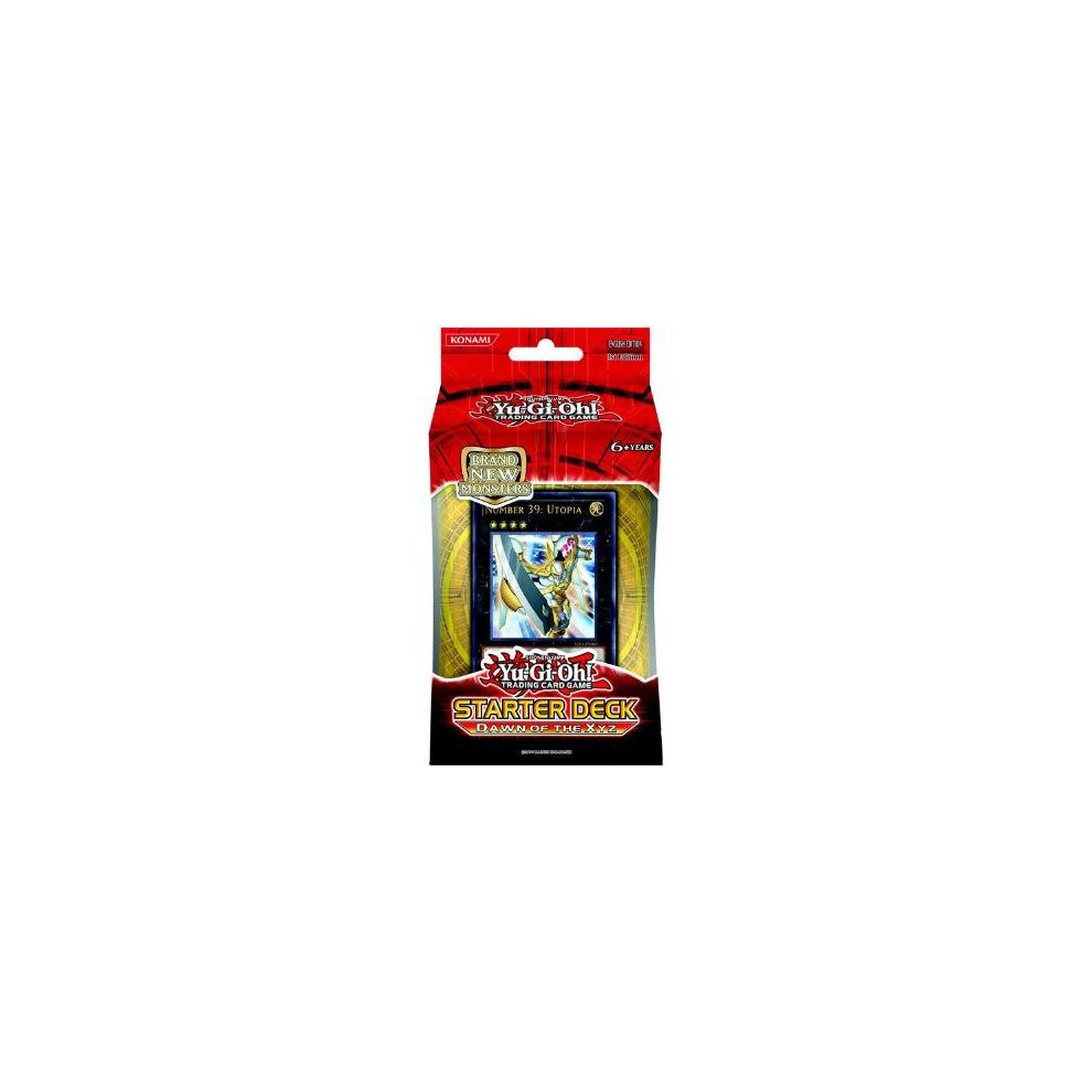 Yu-Gi-Oh! Yugioh Zexal 2011 Starter Deck Dawn Of The Xyz New Series New Monster Type!
