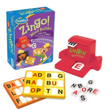 Think Fun Zingo Word Builder Early Reading Game - Award Winning Game for Pre-Readers and Early Readers
