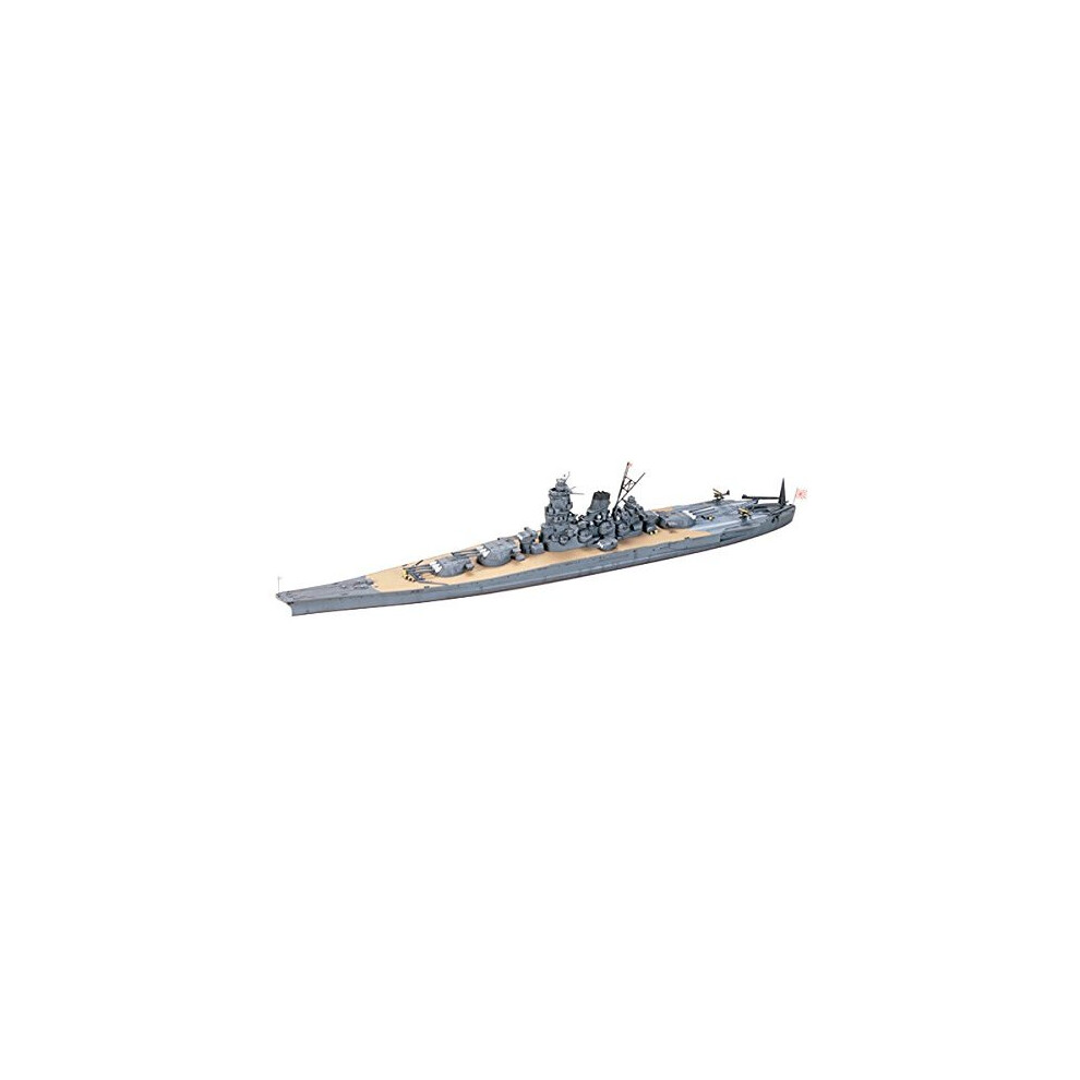 Tamiya 31114 Japanese Battleship Musashi ( Japanese Import )
