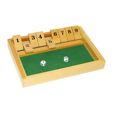 Brettspiel - GOKI - Ferme la boîte - 2 Spieler oder mehr - Kind - 15 min