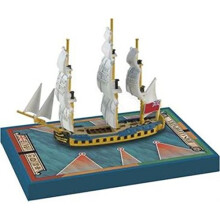 Sails of Glory Schip Pack - HMS Cleopatra 1779 Bordspel