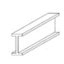Evergreen Scale Models I-Beam 3/16 (3)