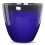 Gr8 Garden Large Blue Glazed Effect Plant Pot 1
