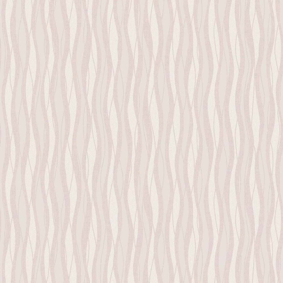 Grandeco Striped Pattern Wallpaper Metallic Glitter Motif Embossed A24001 5411012403119
