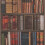 Rasch Book Shelf Pattern Wallpaper - Realistic Bookcase Vintage Library 934809 1