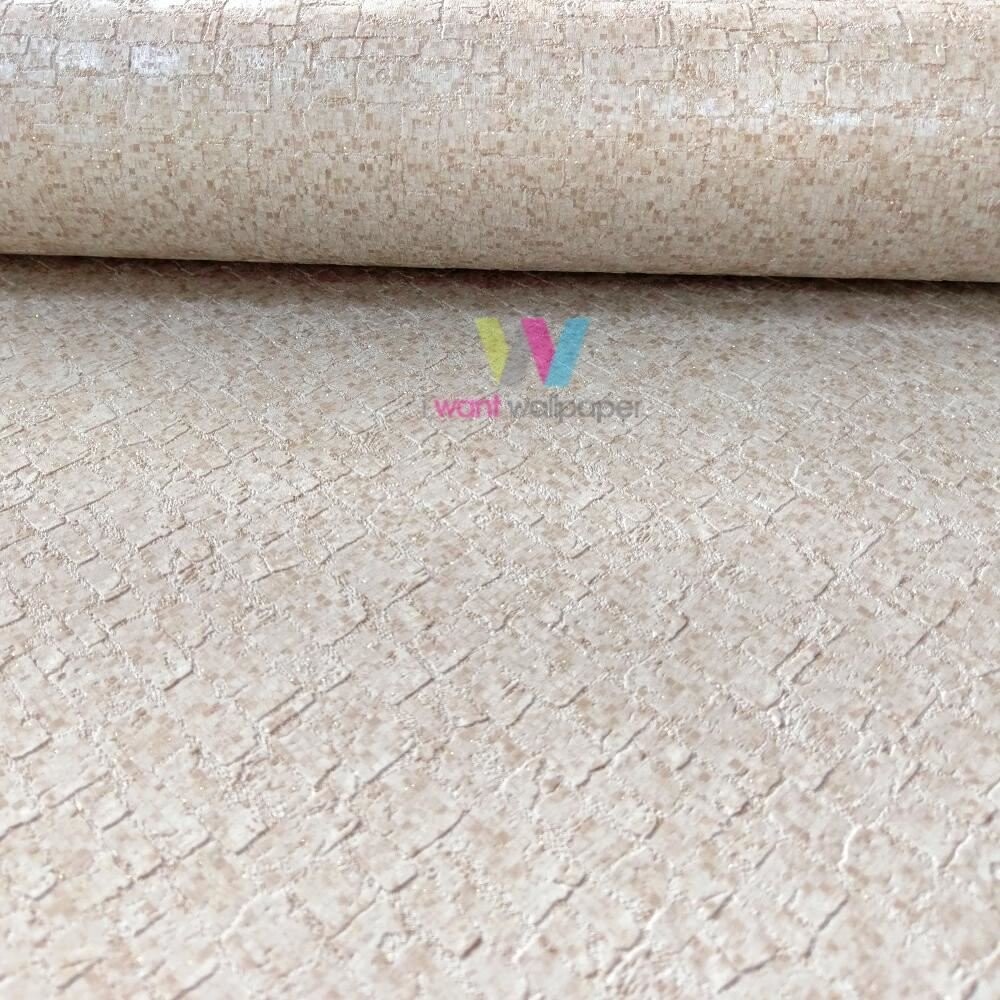 Holden Hadrian Stone Pattern Wallpaper Metallic Faux Brick Glitter ...