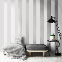 Holden Shimmering Stripe Pattern Wallpaper Metallic Striped Motif 50070