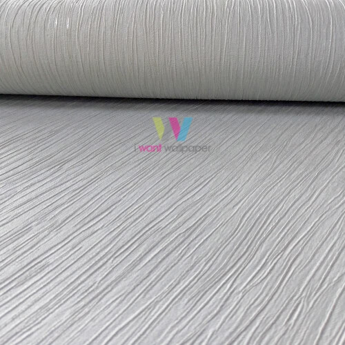 Holden Loretta Plain Pattern Wallpaper Stripe Textured Metallic Heavyweight Vinyl 35599