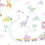 Holden Dino Town Dinosaur Pattern Childrens Wallpaper 1