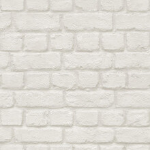NEW RASCH BRICK STONE WALL REALISTIC FAUX EFFECT TEXTURED PHOTO MURAL WALLPAPER[WHITE 226706]
