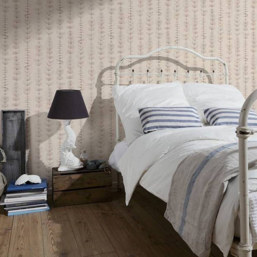 As Creation Botanical Leaf Pattern Wallpaper Leaves Stripe Motif Textured 342461 4051315324127