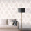Arthouse Arthouse Wonderland Tree Pattern Wallpaper Silhouette Forest Stripe Glitter Roll[NATURAL 256702] 4