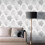 Arthouse Arthouse Wonderland Tree Pattern Wallpaper Silhouette Forest Stripe Glitter Roll[MONO 256701] 3